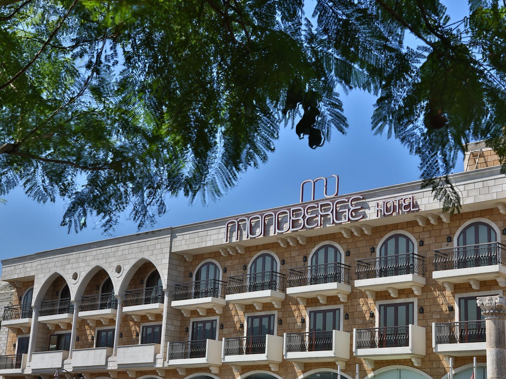 Monoberge Hotel Byblos Exterior photo