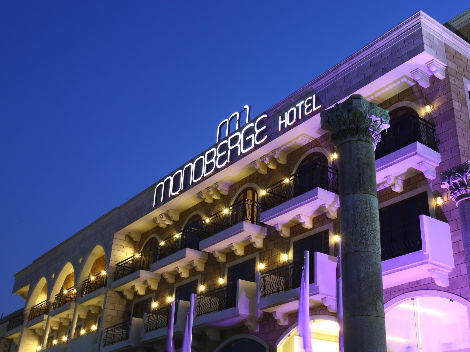 Monoberge Hotel Byblos Exterior photo