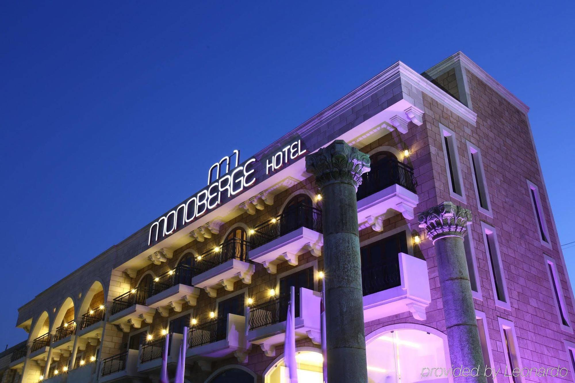 Monoberge Hotel Byblos Exterior photo