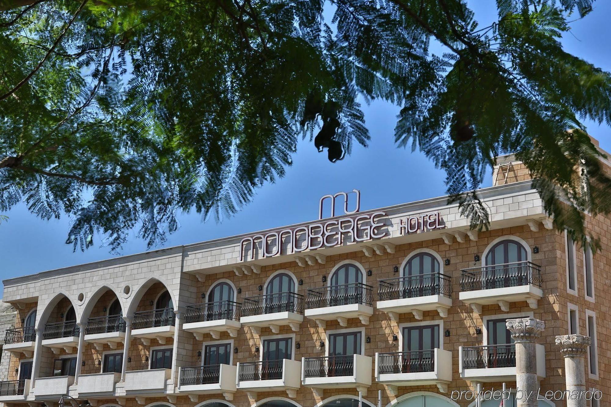 Monoberge Hotel Byblos Exterior photo