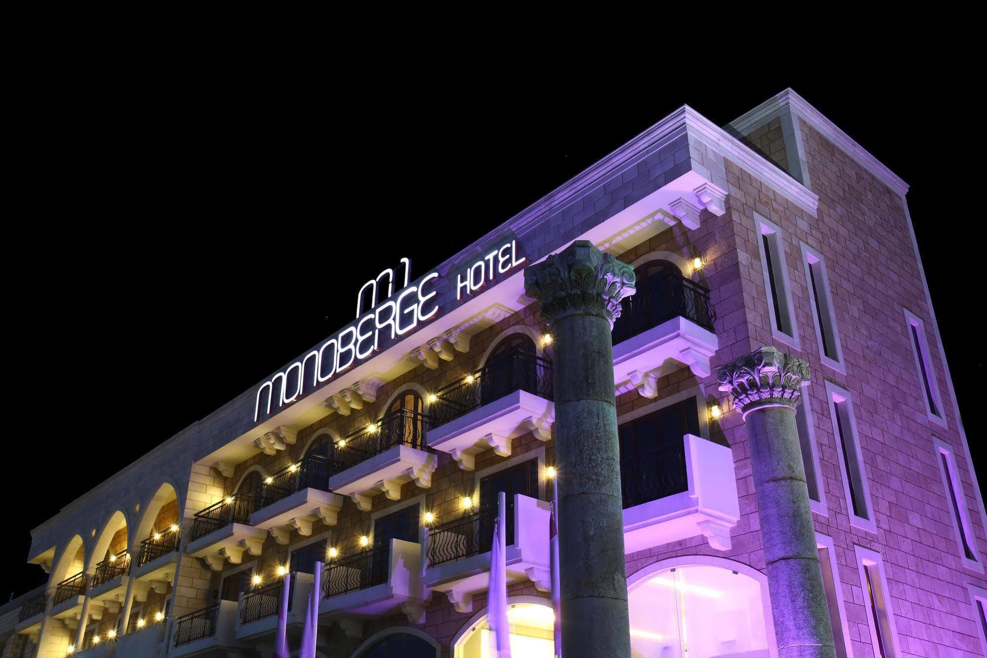 Monoberge Hotel Byblos Exterior photo