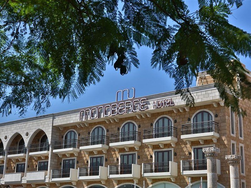 Monoberge Hotel Byblos Exterior photo