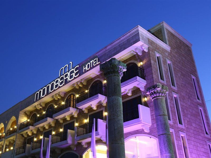 Monoberge Hotel Byblos Exterior photo